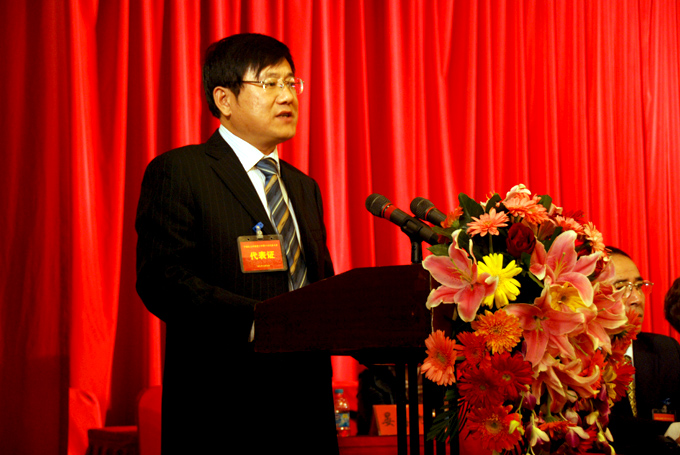 李晓安,盟省委副评委杨凯宁,中共营口市委副书记刘始杰,副市长曲广明